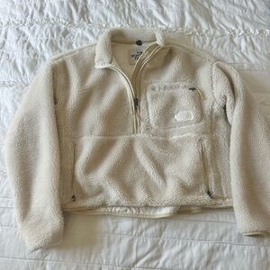 north face quarter zip